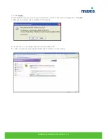 Предварительный просмотр 26 страницы Maxis TG799vn User Manual
