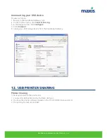 Предварительный просмотр 31 страницы Maxis TG799vn User Manual