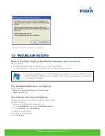 Предварительный просмотр 34 страницы Maxis TG799vn User Manual