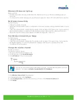 Предварительный просмотр 35 страницы Maxis TG799vn User Manual