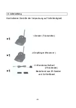 Preview for 48 page of Maxital IRLINK Instructions Manual