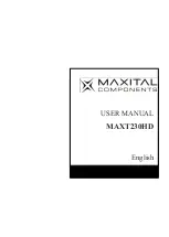 Предварительный просмотр 13 страницы Maxital MAXBT400 Quick Installation Manual