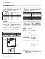 Предварительный просмотр 2 страницы Maxitrol EXA E40 Series Instructions