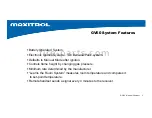 Preview for 4 page of Maxitrol Mertik GV60 Advanced Troubleshooting