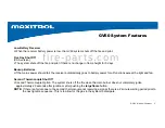 Preview for 8 page of Maxitrol Mertik GV60 Advanced Troubleshooting