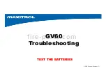 Preview for 41 page of Maxitrol Mertik GV60 Advanced Troubleshooting