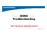 Preview for 43 page of Maxitrol Mertik GV60 Advanced Troubleshooting