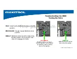 Preview for 46 page of Maxitrol Mertik GV60 Advanced Troubleshooting