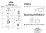 Preview for 1 page of Maxkon BBQ Series Assembly Instructions