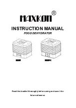 Maxkon BY1159 Instruction Manual preview