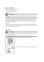 Предварительный просмотр 5 страницы Maxkon PM-08008 Quick Start Manual