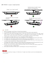 Preview for 6 page of Maxkon STAR 2000 Installation & Operating Instructions Manual