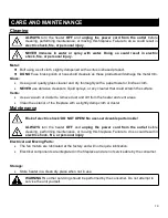 Preview for 14 page of Maxkon WF-40S Manual