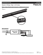 Предварительный просмотр 8 страницы MaxLite 105687 Operating Instructions Manual