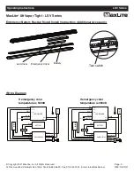 Предварительный просмотр 9 страницы MaxLite 105687 Operating Instructions Manual