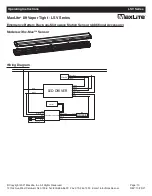 Предварительный просмотр 10 страницы MaxLite 105687 Operating Instructions Manual