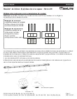 Предварительный просмотр 14 страницы MaxLite 105687 Operating Instructions Manual