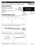 Предварительный просмотр 15 страницы MaxLite 105687 Operating Instructions Manual