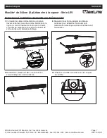 Предварительный просмотр 19 страницы MaxLite 105687 Operating Instructions Manual