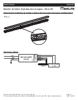 Предварительный просмотр 20 страницы MaxLite 105687 Operating Instructions Manual