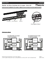 Предварительный просмотр 21 страницы MaxLite 105687 Operating Instructions Manual