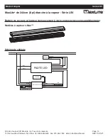 Предварительный просмотр 22 страницы MaxLite 105687 Operating Instructions Manual