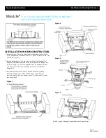 Предварительный просмотр 2 страницы MaxLite 73683 Installation Instructions