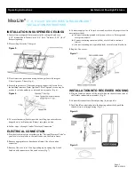 Предварительный просмотр 3 страницы MaxLite 73683 Installation Instructions