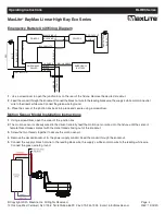 Предварительный просмотр 4 страницы MaxLite BayMax High Bay Eco BLHE3 Series Operating Instructions Manual