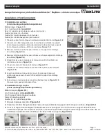 Предварительный просмотр 9 страницы MaxLite BayMax High Bay Eco BLHE3 Series Operating Instructions Manual