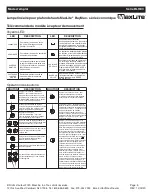 Предварительный просмотр 11 страницы MaxLite BayMax High Bay Eco BLHE3 Series Operating Instructions Manual