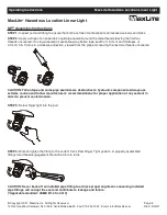 Предварительный просмотр 6 страницы MaxLite HL-LI2440UEM0 Operating Instructions Manual