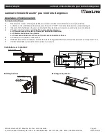 Предварительный просмотр 10 страницы MaxLite HL-LI2440UEM0 Operating Instructions Manual