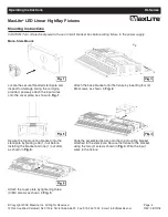 Preview for 4 page of MaxLite MaxLite HL Series Operating Instructions Manual