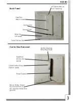 Предварительный просмотр 5 страницы MaxLite MLFP14DP4535 User Manual