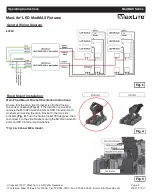 Предварительный просмотр 3 страницы MaxLite ModMAX 97374 Operating Instructions Manual