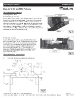 Preview for 4 page of MaxLite ModMAX 97374 Operating Instructions Manual