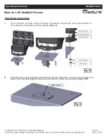 Preview for 7 page of MaxLite ModMAX 97374 Operating Instructions Manual