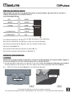 Предварительный просмотр 11 страницы MaxLite MPulse MP-SM Series Installation Manual