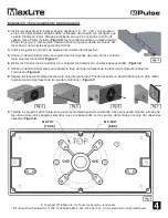 Предварительный просмотр 12 страницы MaxLite MPulse MP-SM Series Installation Manual