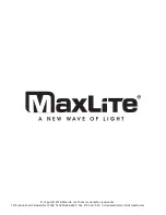 Предварительный просмотр 16 страницы MaxLite MPulse MP-SM Series Installation Manual