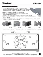 Предварительный просмотр 20 страницы MaxLite MPulse MP-SM Series Installation Manual