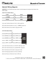 Preview for 3 page of MaxLite QM Plus Series Installation Manual