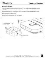 Preview for 4 page of MaxLite QM Plus Series Installation Manual