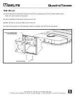 Preview for 5 page of MaxLite QM Plus Series Installation Manual