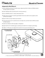 Preview for 6 page of MaxLite QM Plus Series Installation Manual