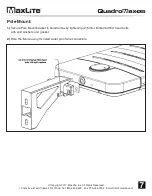 Preview for 7 page of MaxLite QM Plus Series Installation Manual