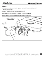 Preview for 8 page of MaxLite QM Plus Series Installation Manual