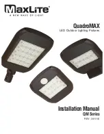 Предварительный просмотр 1 страницы MaxLite QuadroMAX QM Series Installation Manual