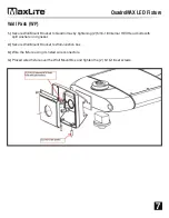 Предварительный просмотр 7 страницы MaxLite QuadroMAX QM Series Installation Manual